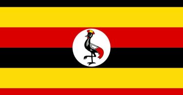 Flag of Uganda