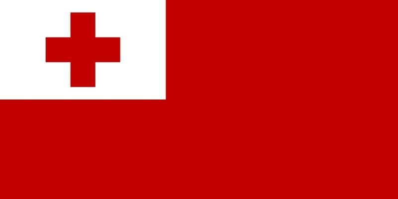 Flag of Tonga