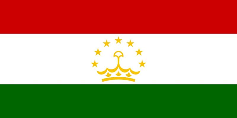 Flag of Tajikistan