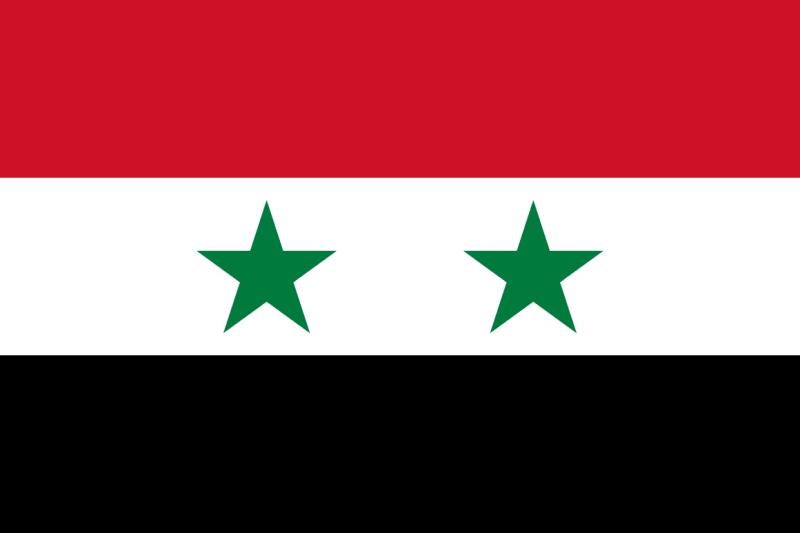 Flag of Syria