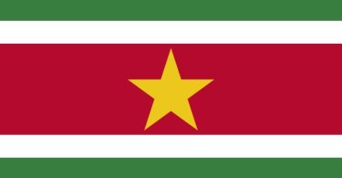 Flag of Suriname