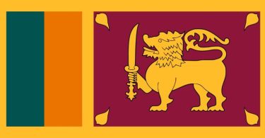 Flag of Sri Lanka