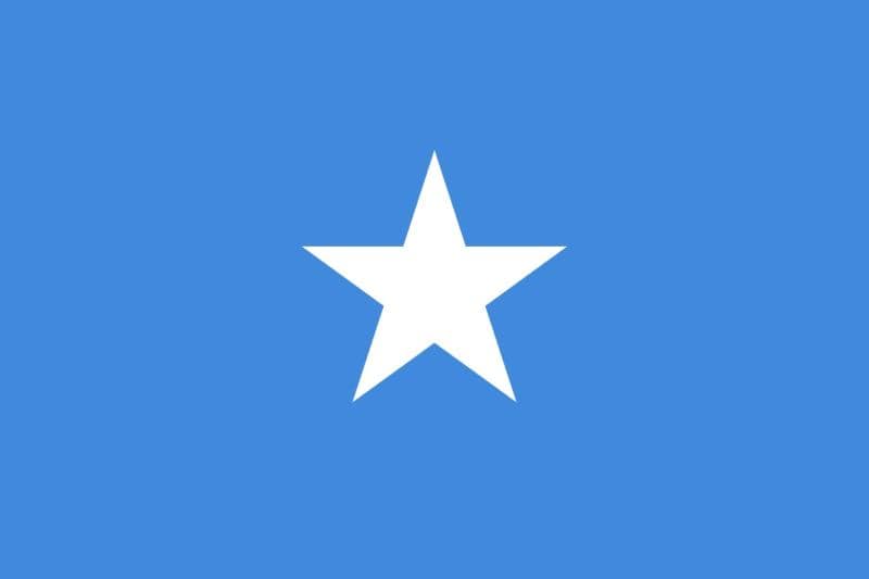 Flag of Somalia