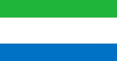 Flag of Sierra Leone