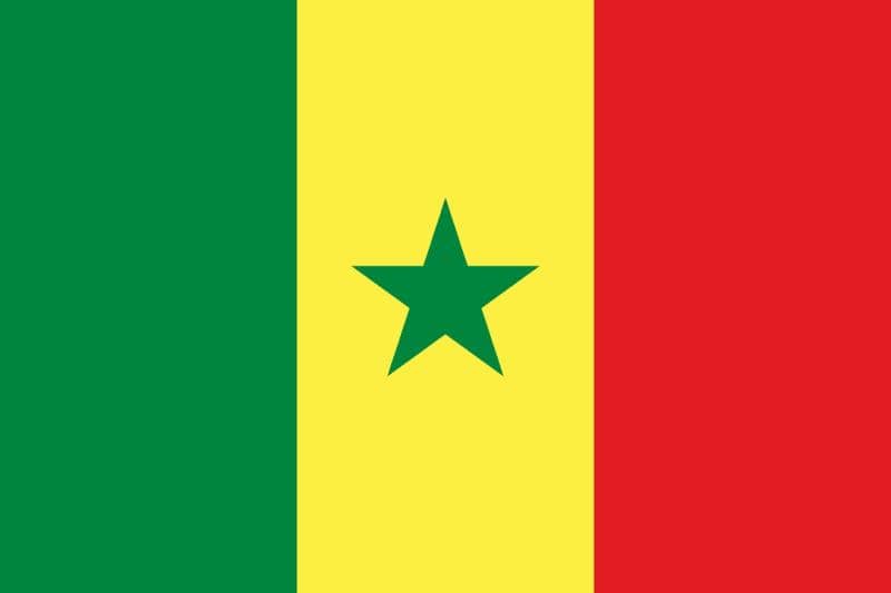 Flag of Senegal