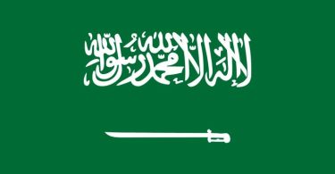 Flag of Saudi Arabia