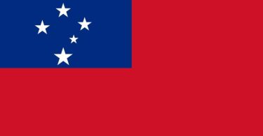 Flag of Samoa