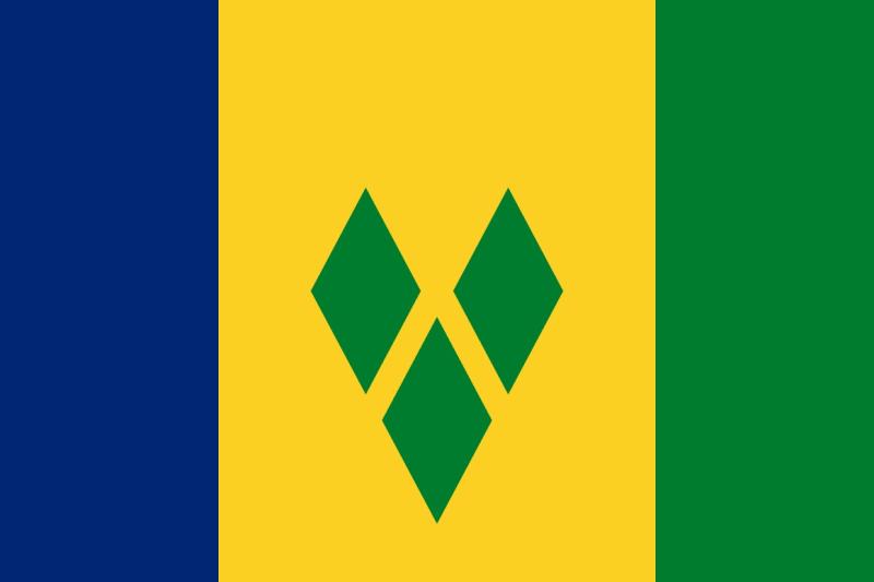 Flag of Saint Vincent and the Grenadines