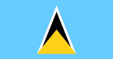 Flag of Saint Lucia