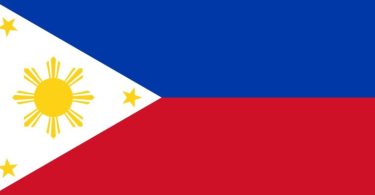 Flag of Philippines