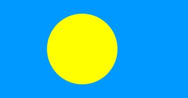 Flag of Palau