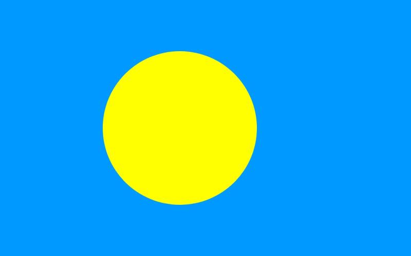 Flag of Palau