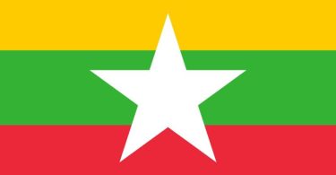 Flag of Myanmar