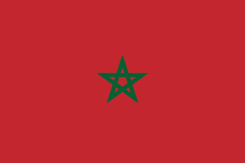 Flag of Morocco