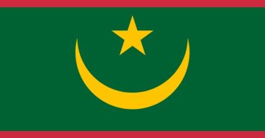 Flag of Mauritania