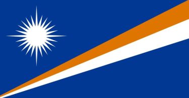 Flag of Marshall Islands