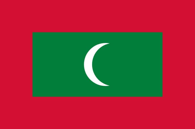 Flag of Maldives