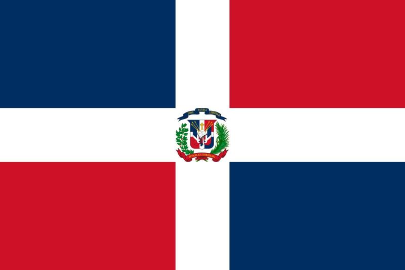 Flag of Dominican Republic