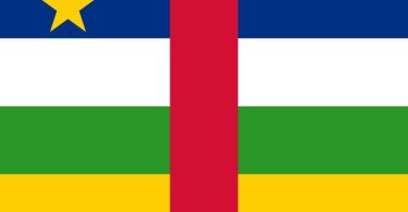 Flag of Central African Republic