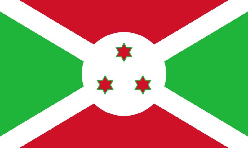 Flag of Burundi