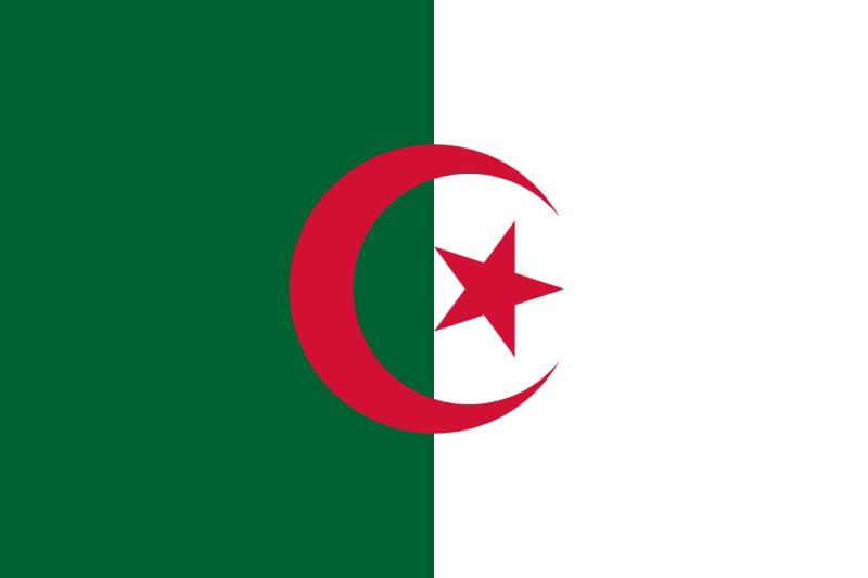 Flag of Algeria