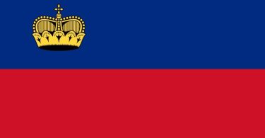 Flag of Liechtenstein