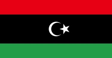 Flag of Libya