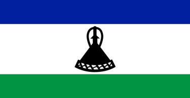 Flag of Lesotho