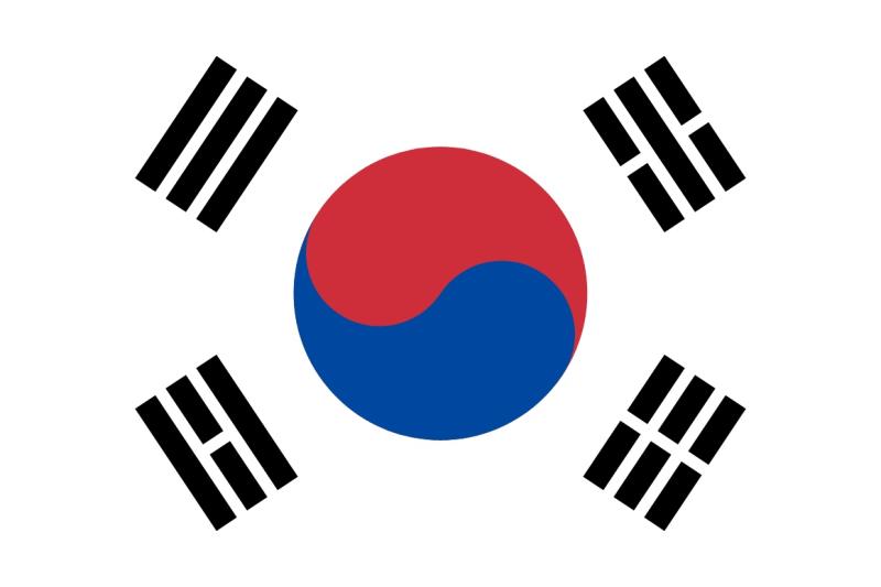 Flag of South Korea