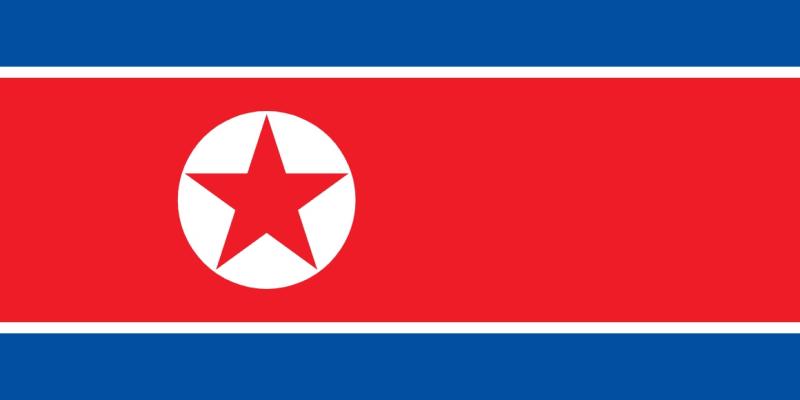 Flag of North Korea