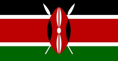 Flag of Kenya