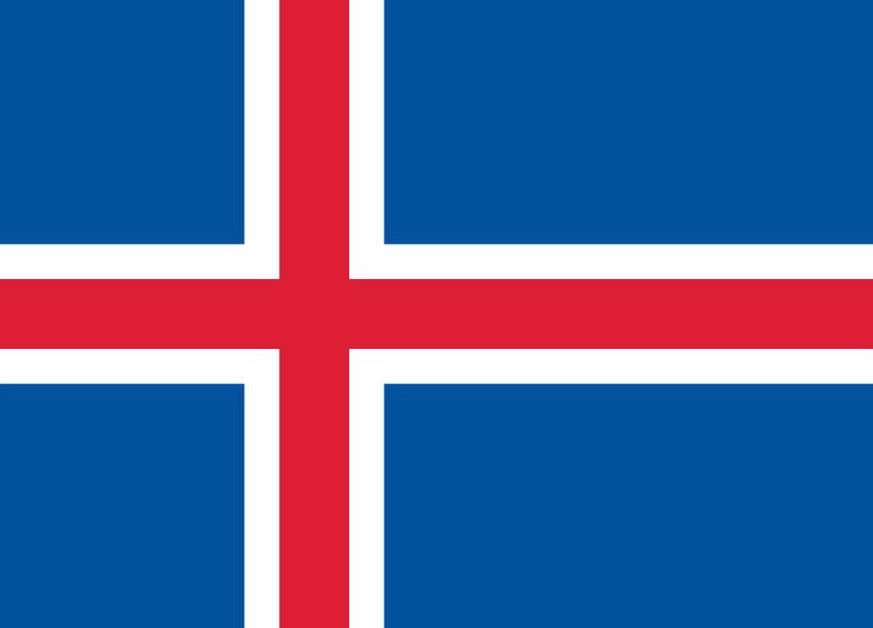 Flag of Iceland