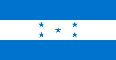 Flag of Honduras