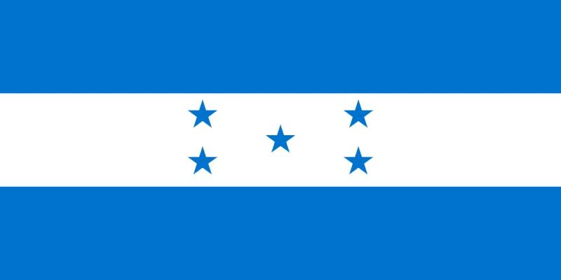 Flag of Honduras