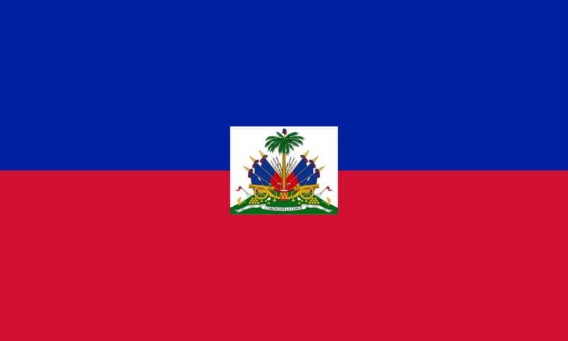 Flag of Haiti