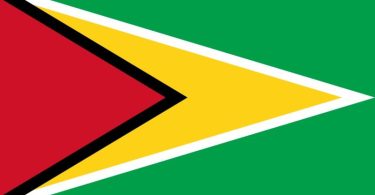 Flag of Guyana