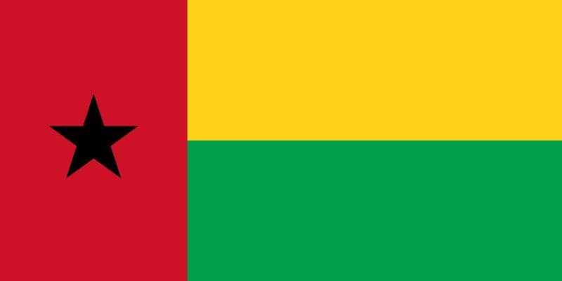 Flag of Guinea-Bissau