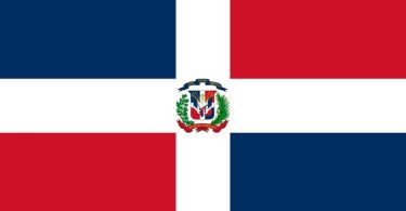 Flag of Dominican Republic