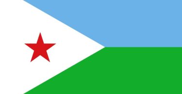 Flag of Djibouti