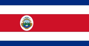 Flag of Costa Rica