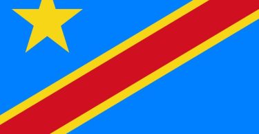 Flag of DR Congo