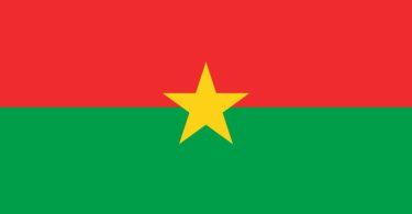 Flag of Burkina Faso