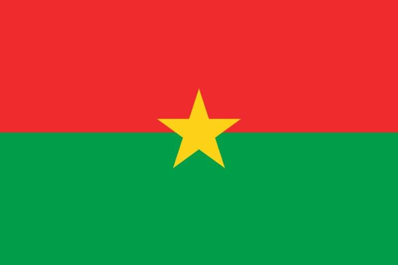 Flag of Burkina Faso