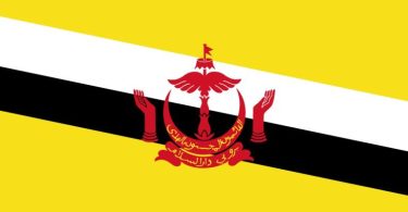 Flag of Brunei