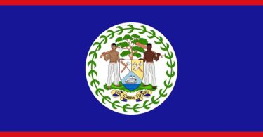 Flag of Belize