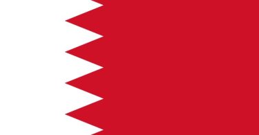 Flag of Bahrain