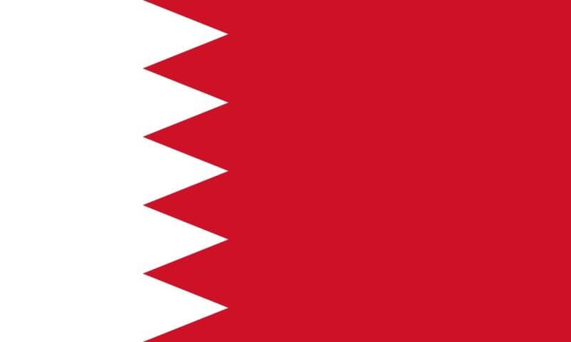 Flag of Bahrain