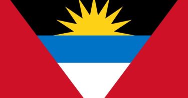 Flag of Antigua and Barbuda