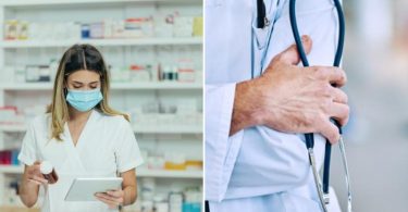 Although pharmacists and physicians both work in the medical field, the duties that they play and the obligations that they have are very different from one another.