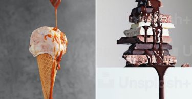 Difference Between Ice Cream and Chocolate